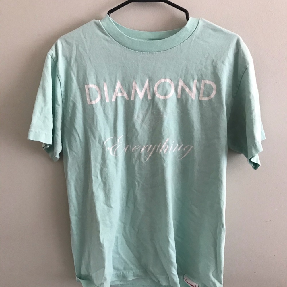 Teal T-shirt